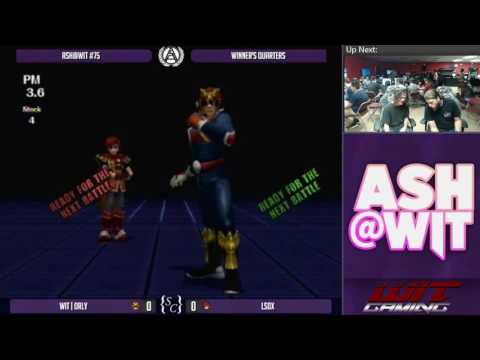WIT | ORLY (Falcon) vs LSDX (Roy) - ASH@WIT #75 PM Winner's Quarters