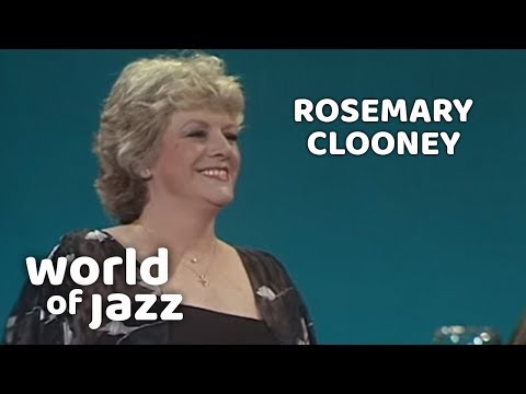 Rosemary Clooney, Second concert,  North Sea Jazz Festival • 10-07-1981 • World of Jazz