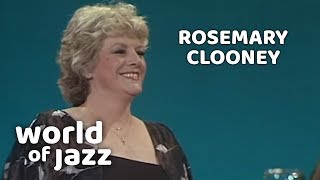 Rosemary Clooney, Second concert,  North Sea Jazz Festival • 10-07-1981 • World of Jazz