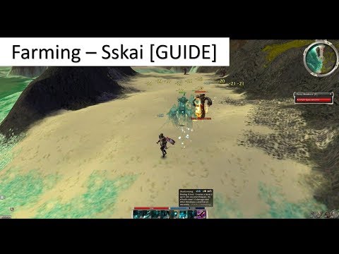 Guild Wars Farming - Sskai(Elite Warrior Tomes) [Guide]
