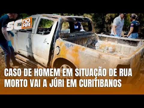 Acusados de matar homem em situação de rua vão a júri em Curitibanos