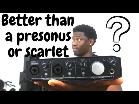 Onyx Producer 2.2 From Mackie Or Presonus Audiobox 96 Or Scarlett Focusrite 2021 Review | Terex Dada