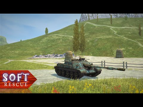 SU-122-54: 5600 Damage , 5 Frags