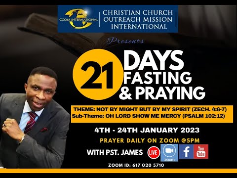 CCOM BREMEN||10th Day of our 21-Days Fasting & Prayer