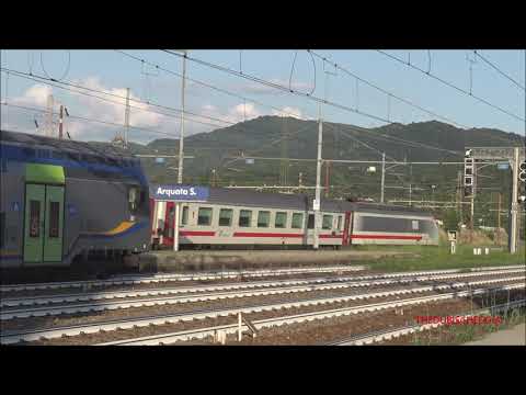 IC SUN IN TRANSITO A ARQUATA SCRIVIA. (AL) SAB. 10 - 7 - 2021.