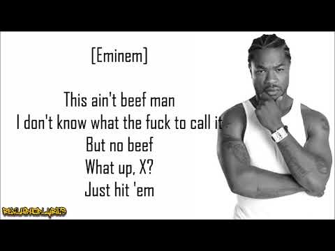 Xzibit - My Name ft. Eminem & Nate Dogg (Lyrics)