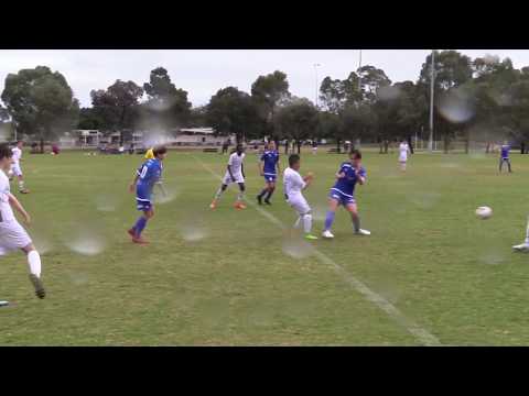 NPL U15s 2018 R7 - SMFC - Springvale White Eagles FC 3-0 Highlights