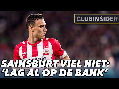 Sainsbury viel niet van stoel tijdens loting: ''Ik lag gelukkig al op de bank''- VOETBAL INSIDE