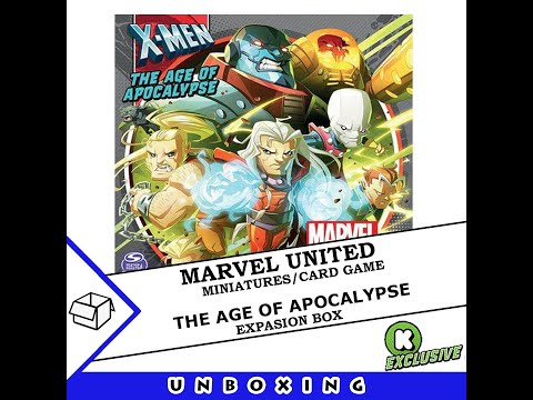 Marvel United: Age of Apocalypse expansion