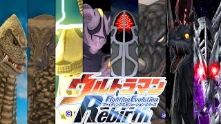 Download lagu [PS2] Ultraman Fighting Evolution Rebirth - All Enemies Special Moves (1080p 60FPS) mp3