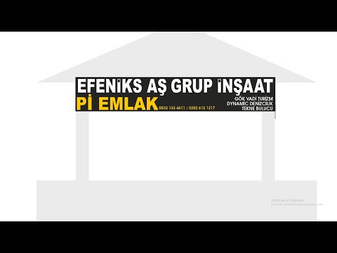 SATILDI..Fethiye Göcek satılık 2+1 Daire