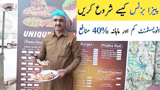 Pizza Business in Pakistan | Pizza Shop Business