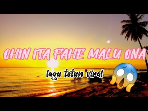 Ohin ita fahe malu ona_noi keta laran moras(lagu tetun)virall terbaru//