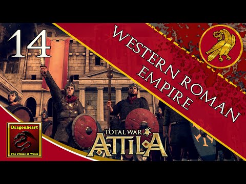 (#14) Western Roman Empire | Total War: Attila | Legendary - Different Siege, Different Outcomes!