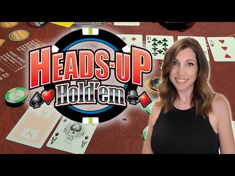Jamie Joins Me For HEADS UP HOLD EM at M CASINO LAS VEGAS - YouTube
