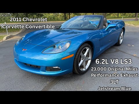 2011 Chevrolet Corvette (CC-2012616) for sale in Paris , Kentucky
