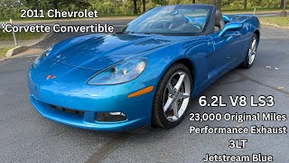 Video Thumbnail for 2011 Chevrolet Corvette