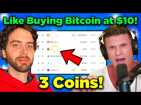 This Man Predicted EVERYTHING!! What Comes NEXT!? (3 NEW Crypto Coins)