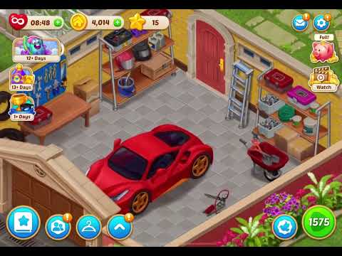 MatchingtonMansion 1574 level Gameplay Story