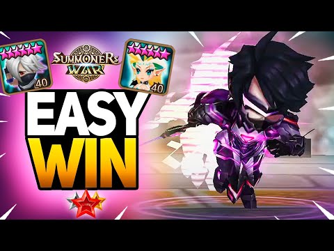 He Loves To Play with HAN and ASIMA - Summoners War