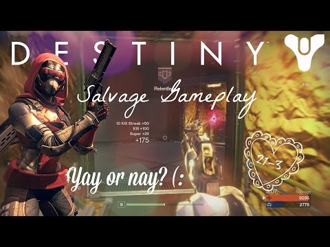 "Yay or nay?" Random Commentary (Destiny Gameplay!)