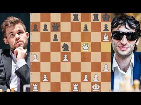 Magnus Carlsen — Baadur Jobava