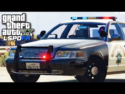 GTA 5 LSPDFR SP #32 - Terrible Traffic Stop