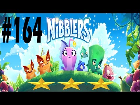 Rovio Nibblers Level-164 Three Star Walkthrough