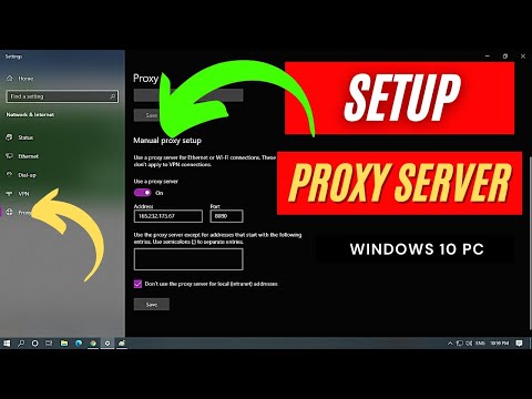 How To Setup PROXY SERVER Settings In Google Chrome | Proxy Settings On Windows 10 PC