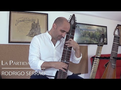 "La Partida" Rodrigo Serrão recording of the Album: "Chapman Stick"