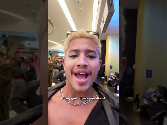 These reactions say it all!