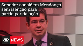 Randolfe Rodrigues pede suspeição de Mendonça em ação contra Bolsonaro