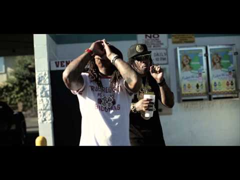 SUNNY RED: Ridin Clean feat. LIL FLIP ((Official Video))
