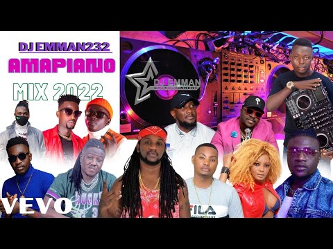 Amapiano 2022 - Dj Emman232 (official audio) Mixtape 2022 Sierra leone finest music. #Promo
