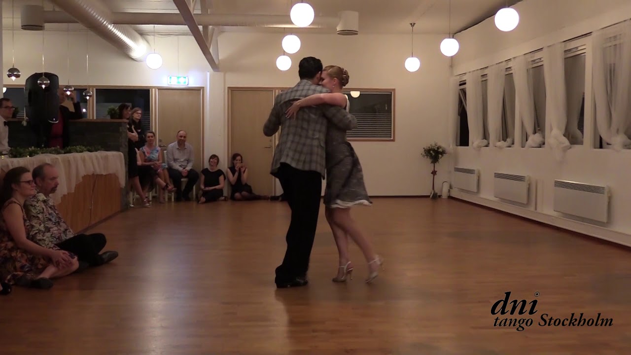 Sara Westin and Juan Pablo Canavire, show in Trondheim 2/3