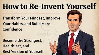 How to Re-Invent Yourself | Transform Your Mind, Body & Life | Motivational Video 🔥| Improve English