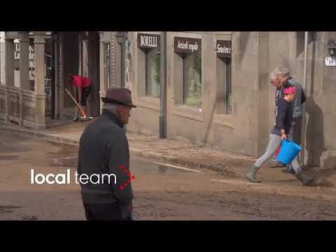 Alluvione Moena, il giorno dopo il violento nubifragio