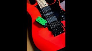 Video thumbnail for Dimarzio Evo/Evo 2 comparison clean and distorted (vs stock Ibanez V1/V2) by Drew Peterson