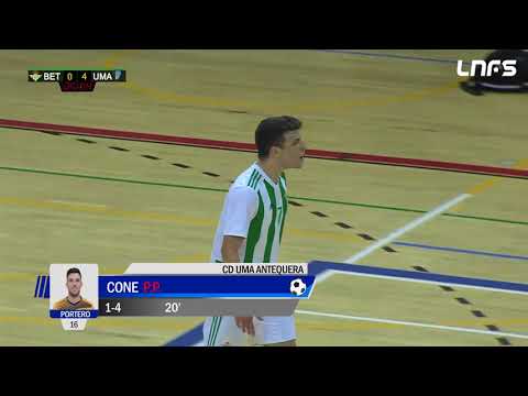 Real Betis - CD Uma Antequera Play Off Ascenso Final 1