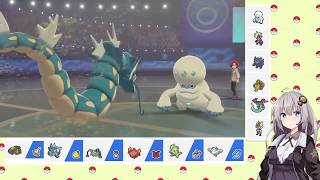 【ポケモン剣盾】エースバーン対策はカバギャラでバッチリ！？【ボイスロイド実況】