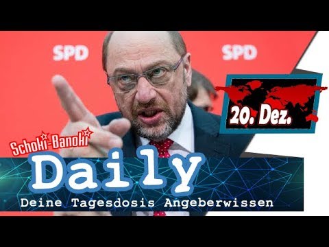 Schulz! | 20. Dezember | DAILY - DEINE TAGESDOSIS ANGEBERWISSEN | mit Daniel & Sascha