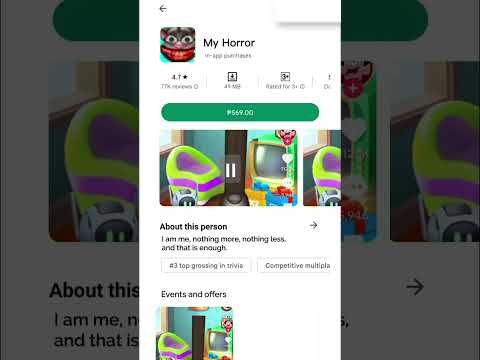 My horror But Buying