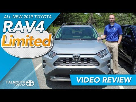 New 2019 Toyota RAV4 Limited AWD - Ultimate Video Review