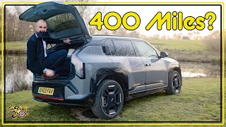 Kia EV3 vs MINI Countryman