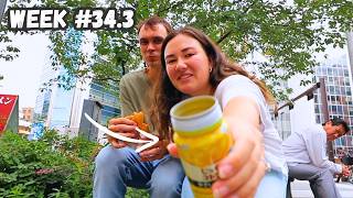 24 Hours in Tokyo Eating Only From Vending Machines (World Trip Week 34 Pt. 3)