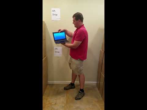 Rugged Protection Case for the Lenovo 100e Drop video