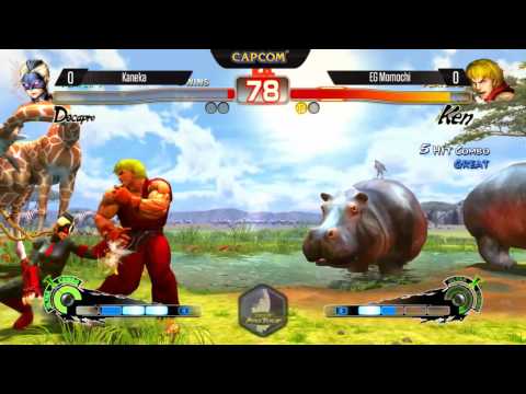 [EVO 2014 USFIV] Kaneka (Decapre) vs EG Momochi (Ken)