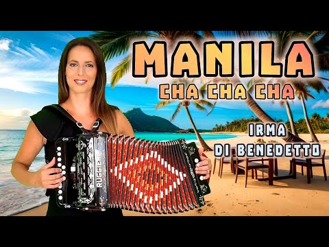 MANILA (cha cha cha) IRMA DI BENEDETTO - Organetto Abruzzese Accordion