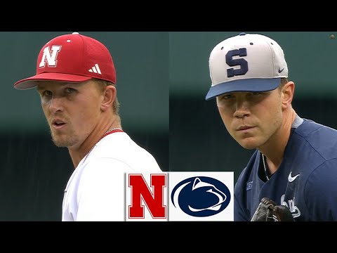 #9 Penn State vs #8 Nebraska College Baseball Highlights Full Game, May 24 2025