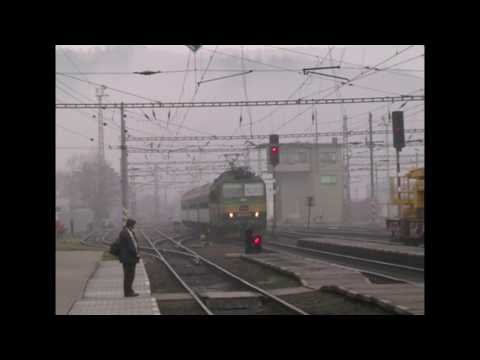 Lokomotiva 163.094, Os 6407, Ústí nad Labem Střekov